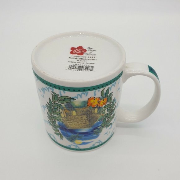 Hilo Hattie Coffee Tea Mug Kauai Souvenir  Mug 8oz Hawaii Travel 2002 Collector - Picture 3 of 12
